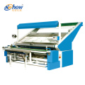 Tensionless Inspection Machine is designed for inspecting high quality open-width knitted fabric